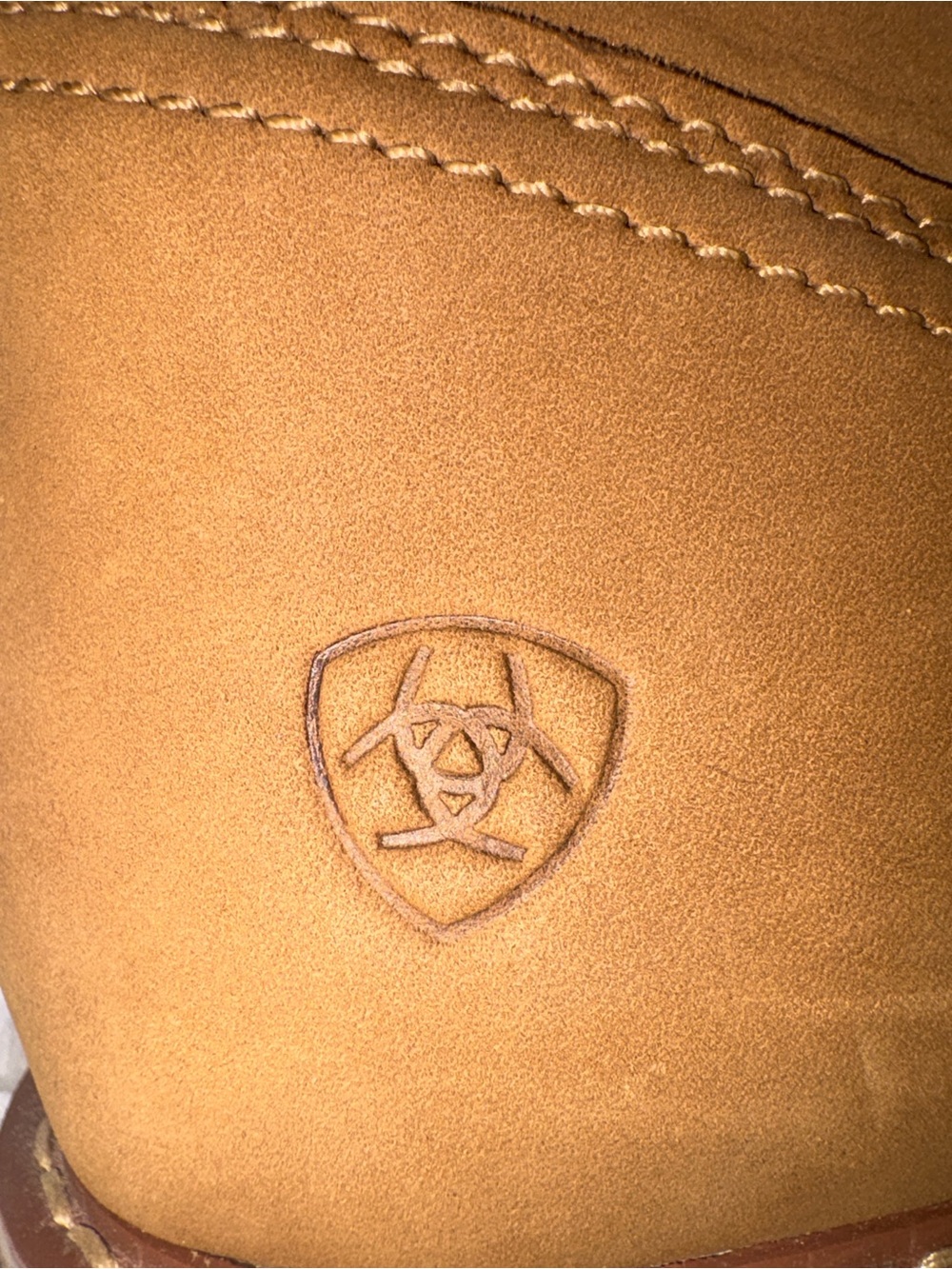 Ariat Sadie Waterproof Boot - Brown - Picture 12 of 16